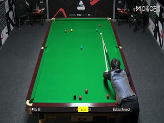 斯诺克西安大奖赛资格赛（128进64轮次） 徐思5-1布尔丘·雷维斯 20250901海报