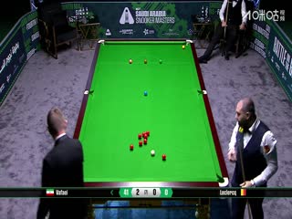 2025斯诺克沙特大师赛第三轮（80进48） 侯赛因·瓦菲4-1朱利安·勒克莱 20250811海报