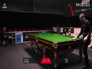 2025斯诺克北爱尔兰公开赛资格赛第一轮 常冰玉4-0江俊（朱蒙） 20250905海报