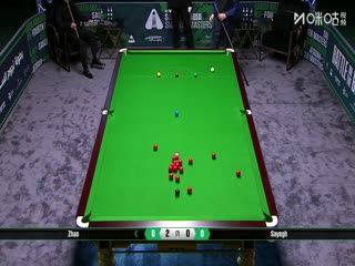 2025斯诺克沙特大师赛第一轮（144进112） 赵翰洋4-0穆萨布·萨耶格 20250808海报