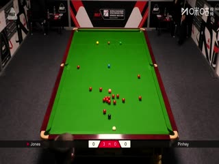 斯诺克西安大奖赛资格赛（128进64轮次） 杰克·琼斯5-0海顿·平尼 20250901海报