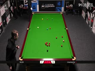 2025斯诺克北爱尔兰公开赛资格赛第二轮 安东尼·麦克吉尔4-1亚历山大·乌尔森巴赫 20250907海报