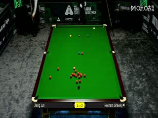 2025斯诺克沙特大师赛第一轮（144进112） 江俊2-4赫舍姆·塞基 20250808海报