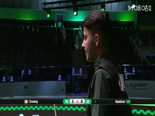 2025斯诺克沙特大师赛第一轮（144进112） 莱昂内·克劳利4-2齐亚德·卡巴尼 20250808海报