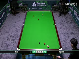 2025斯诺克沙特大师赛第一轮（144进112） 查察蓬·纳萨4-0法赫德·阿尔甘迪 20250808海报