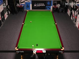 2025斯诺克北爱尔兰公开赛资格赛第二轮 辛格·查达0-4常冰玉 20250907海报