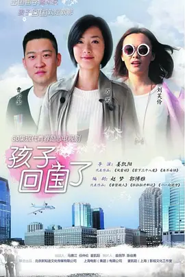 孩子回国了海报