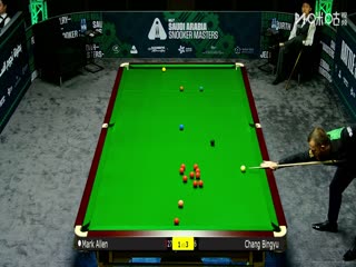 2025斯诺克沙特大师赛32进16 马克·艾伦4-5常冰玉 20250813海报