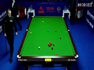 2025斯诺克武汉公开赛64进32 马克·艾伦5-1扎克·舒尔第 20250825海报