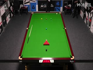 2025斯诺克北爱尔兰公开赛资格赛第二轮 林杉峰2-4伊安·伯恩斯 20250907海报