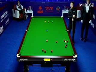 2025斯诺克武汉公开赛延期资格赛及64进32 赵瀚洋3-5张安达 20250824海报