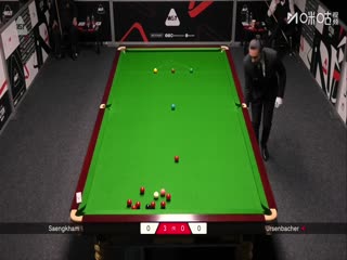 斯诺克西安大奖赛资格赛（128进64轮次） 诺鹏·桑卡姆5-2亚历山大·乌尔森巴赫 20250902海报