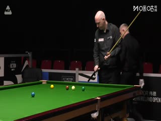 2025斯诺克北爱尔兰公开赛资格赛第一轮 白雨露2-4大卫·格雷斯 20250905海报