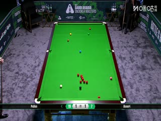 2025斯诺克沙特大师赛第一轮（144进112） 利亚姆·普伦4-1艾哈迈德·阿西里 20250808海报