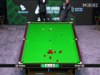 2025斯诺克沙特大师赛32进16 罗尼·奥沙利文5-0乔·奥康纳 20250813海报