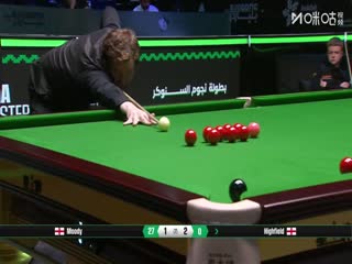 2025斯诺克沙特大师赛第二轮（112进80） 斯坦·穆迪4-3利亚姆·海菲尔德（朱蒙） 20250809海报