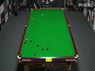 斯诺克西安大奖赛资格赛（128进64轮次） 乔丹·布朗5-1奥利弗·布朗 20250903海报