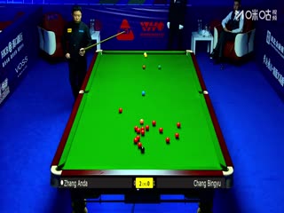 2025斯诺克武汉公开赛32进16 常冰玉0-5张安达 20250826海报