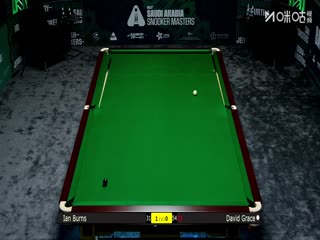 2025斯诺克沙特大师赛第一轮（144进112） 伊恩·伯恩斯2-4大卫·格雷斯 20250808海报