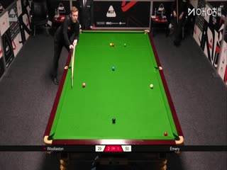 斯诺克西安大奖赛资格赛（128进64轮次） 本·沃拉斯顿3-5迪伦·埃莫里 20250903海报