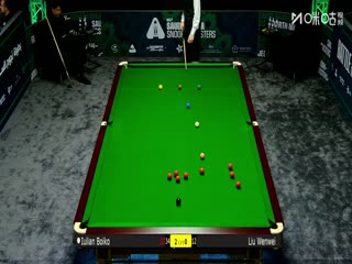 2025斯诺克沙特大师赛第一轮（144进112） 尤里安·伯伊科4-2刘文炜 20250808海报