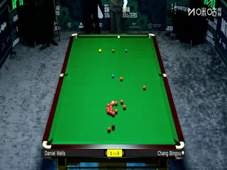 2025斯诺克沙特大师赛第三轮（80进48） 丹尼尔·威尔斯3-4常冰玉 20250811海报