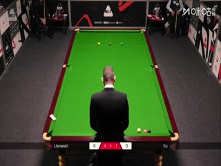 斯诺克西安大奖赛资格赛（128进64轮次） 杰克·利索夫斯基4-5许医尘 20250902海报