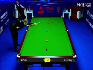 2025斯诺克武汉公开赛延期资格赛及64进32 杰克逊·佩奇5-3阿里·卡特 20250824海报