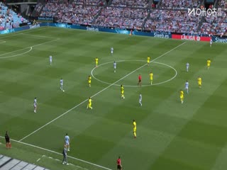 西甲联赛 塞尔塔VS比利亚雷亚尔 20250831海报