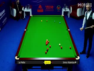 2025斯诺克武汉公开赛64进32 吉米·罗伯逊3-5雷佩凡 20250825海报