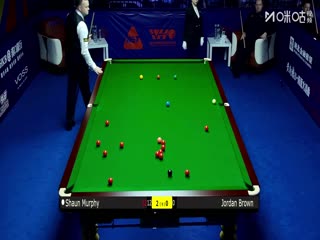 2025斯诺克武汉公开赛64进32 肖恩·墨菲5-0乔丹·布朗 20250825海报
