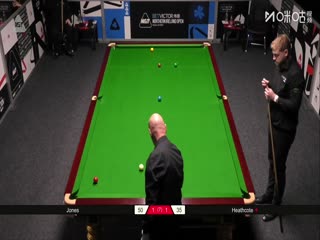 2025斯诺克北爱尔兰公开赛资格赛第二轮 杜安·琼斯2-4路易·希斯科特 20250907海报