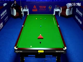 2025斯诺克武汉公开赛32进16 汤姆·福德5-1瑞安·埃文斯 20250826海报