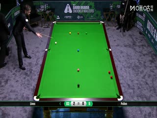 2025斯诺克沙特大师赛第二轮（112进80） 奥利弗·莱恩斯4-1利亚姆·普伦 20250809海报