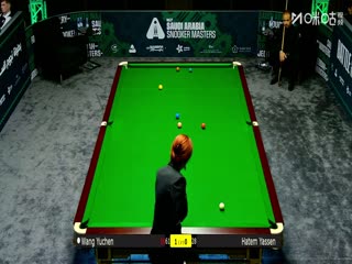 2025斯诺克沙特大师赛第二轮（112进80） 王雨晨4-0哈特姆·亚辛 20250809海报