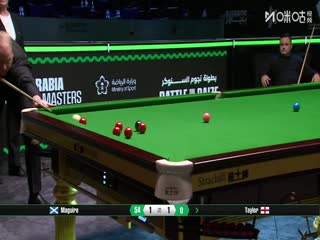 2025斯诺克沙特大师赛第三轮（80进48） 斯蒂芬·马奎尔4-3阿兰·泰勒 20250811海报