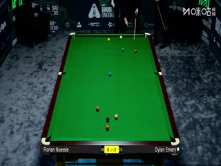 2025斯诺克沙特大师赛第一轮（144进112） 弗洛里安·努斯勒3-4迪伦·埃默里 20250808海报