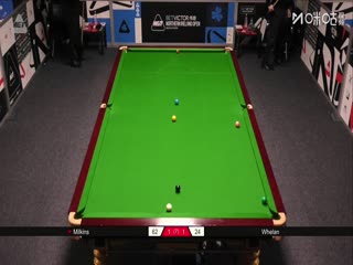 2025斯诺克北爱尔兰公开赛资格赛第二轮 罗伯特·米尔金斯4-2帕特里克·惠兰 20250907海报