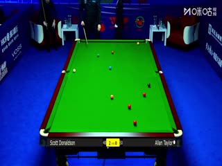 2025斯诺克武汉公开赛64进32 阿兰·泰勒2-5斯科特·唐纳森 20250825海报