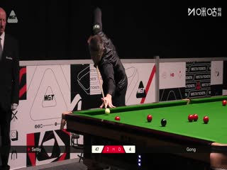 斯诺克西安大奖赛资格赛（128进64轮次） 马克·塞尔比5-0巩晨智 20250901海报