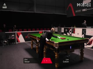 斯诺克西安大奖赛资格赛（128进64轮次） 埃利奥特·斯莱塞5-1利亚姆·格雷姆 20250902海报