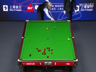 2025斯诺克上海大师赛第一轮 尼尔·罗伯逊6-2庞俊旭（朱蒙） 20250728海报