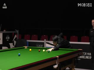 2025斯诺克北爱尔兰公开赛资格赛第二轮 徐思3-4迪伦·埃莫里 20250907海报