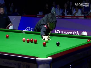 2025斯诺克武汉公开赛64进32 赵心童5-3马修·史蒂文斯 20250825海报