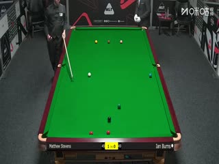 斯诺克西安大奖赛资格赛（128进64轮次） 马修·史蒂文斯5-0伊安·伯恩斯 20250903海报