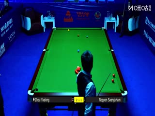 2025斯诺克武汉公开赛延期资格赛及64进32 诺鹏·桑坎姆1-5周跃龙 20250824海报