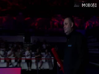 2025斯诺克武汉公开赛32进16 斯蒂芬·马奎尔5-4赵心童（秦正） 20250826海报