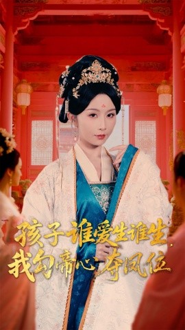 孩子谁爱生谁生，我勾帝心夺凤位海报