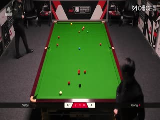 斯诺克西安大奖赛资格赛（128进64轮次） 马克·塞尔比5-0巩晨智（柏林） 20250901海报