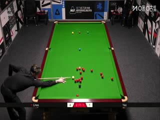 2025斯诺克北爱尔兰公开赛资格赛第二轮 奥利弗·莱恩斯4-2姚朋成 20250907海报